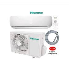 Hisense 18000 BTU Split Unit Air Conditioner AS-24CR4SYDTG03 - Non-Inverter, R410A, White