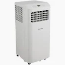 Hisense 9000 BTU Portable Air Conditioner AP-09CR4RKVS00 - Smart Wi-Fi, 3-in-1 Cooling, White