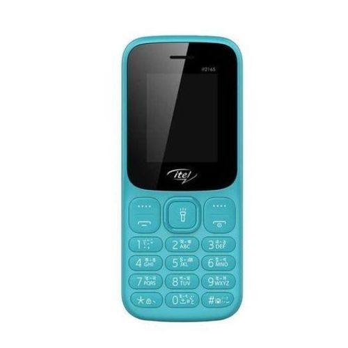 Itel IT2165 Button Phone – Dual SIM, 1.8" Display, Wireless FM Radio, Torchlight, Long Battery Life