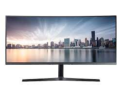 Hisense 34-Inch Curved WQHD Monitor with 144Hz Refresh Rate, HDMI, DisplayPort, and Ultra-Wide 21:9 Aspect Ratio - Black