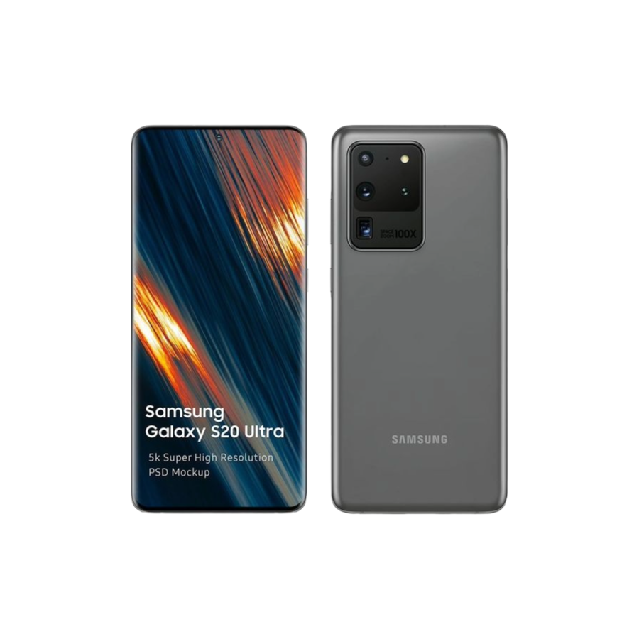 Samsung Galaxy S20 Ultra 5G 6.9" 12GB RAM 128GB ROM 108MP - Gray