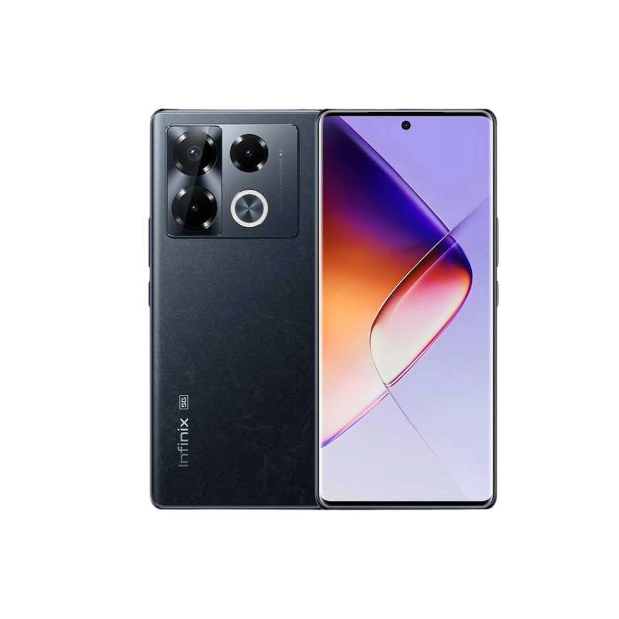 Infinix Note 40 - 6.78" 8GB RAM 256B ROM 108MP 5000mAh - Obsidian Black