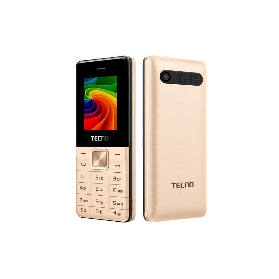 Tecno T301 Dual Sim With Camera & Torch Light, Fm Radio, Loud Speaker