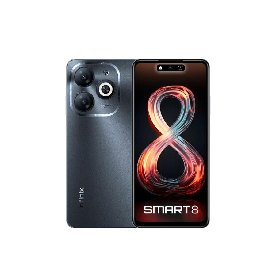 Infinix Smart 8 - 6.6" 3GB RAM 64GB ROM 13MP 5000mAh - Gold