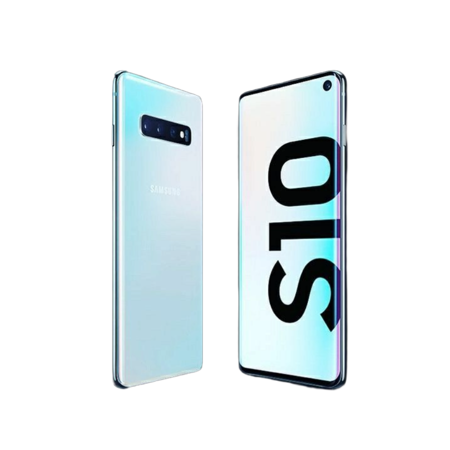Samsung Galaxy S10 6.1" 8GB RAM 128GB ROM,Triple Camera - Prism white