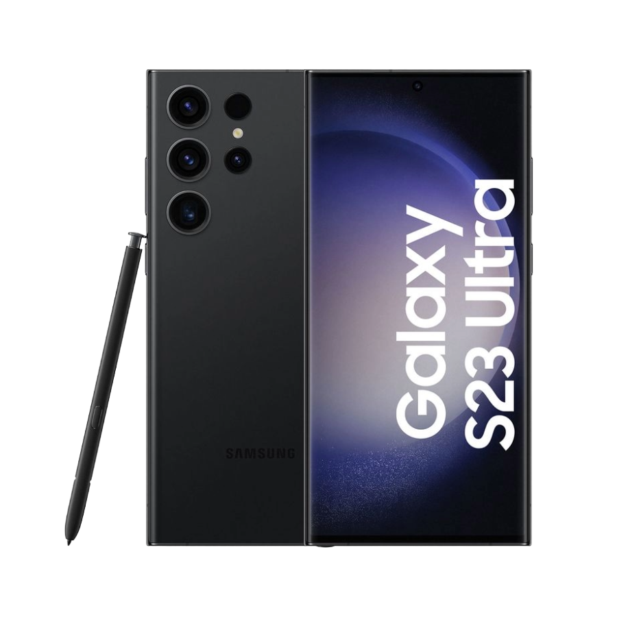 Samsung Galaxy S23 Ultra 6.8" 12GB RAM 256GB ROM 200MP - Black