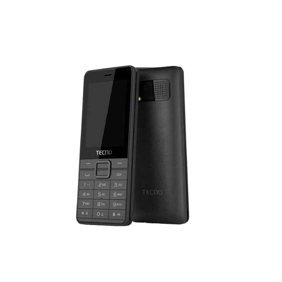 Tecno T402 Triple SIM 2.4? 4MB RAM 4MB ROM 1150mAh – Black (1 YR WRTY)