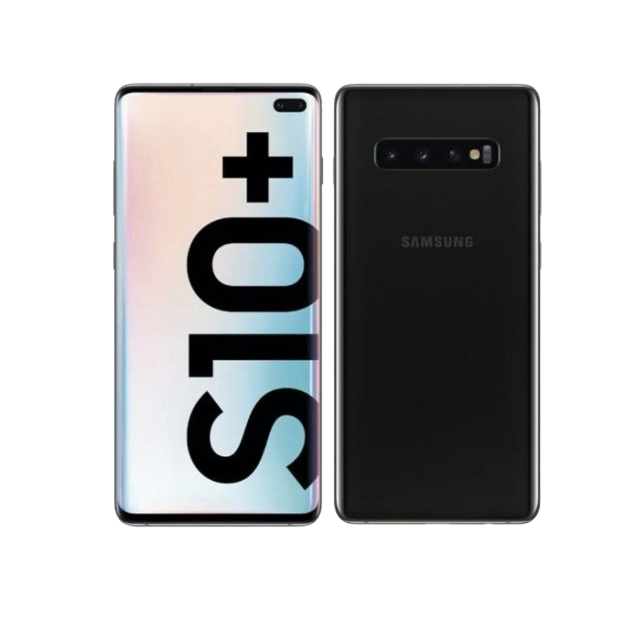 Samsung Galaxy S10 Plus - 6.4" 128GB ROM 8GB RAM 4100mAh Refurbished - Black