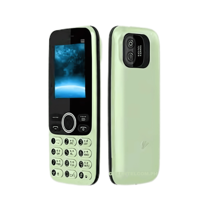 Itel IT9020 Small Button Phone with YouTube, Big Battery, and Storage