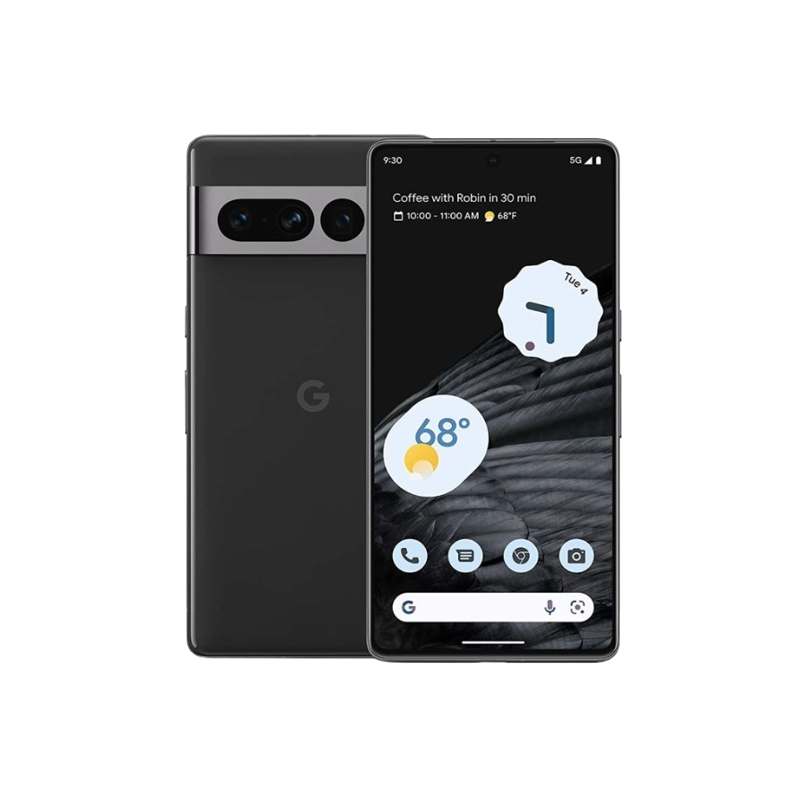 Google Pixel 7 Pro 6.7" 12GB RAM 512GB ROM 50MP 5000mAh - Black