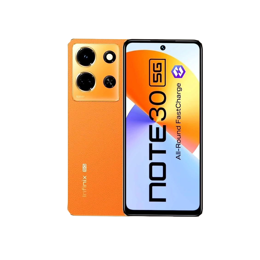 Infinix Note 30 - 6.78" 8GB RAM 128GB ROM 64MP 5000mAh - Gold